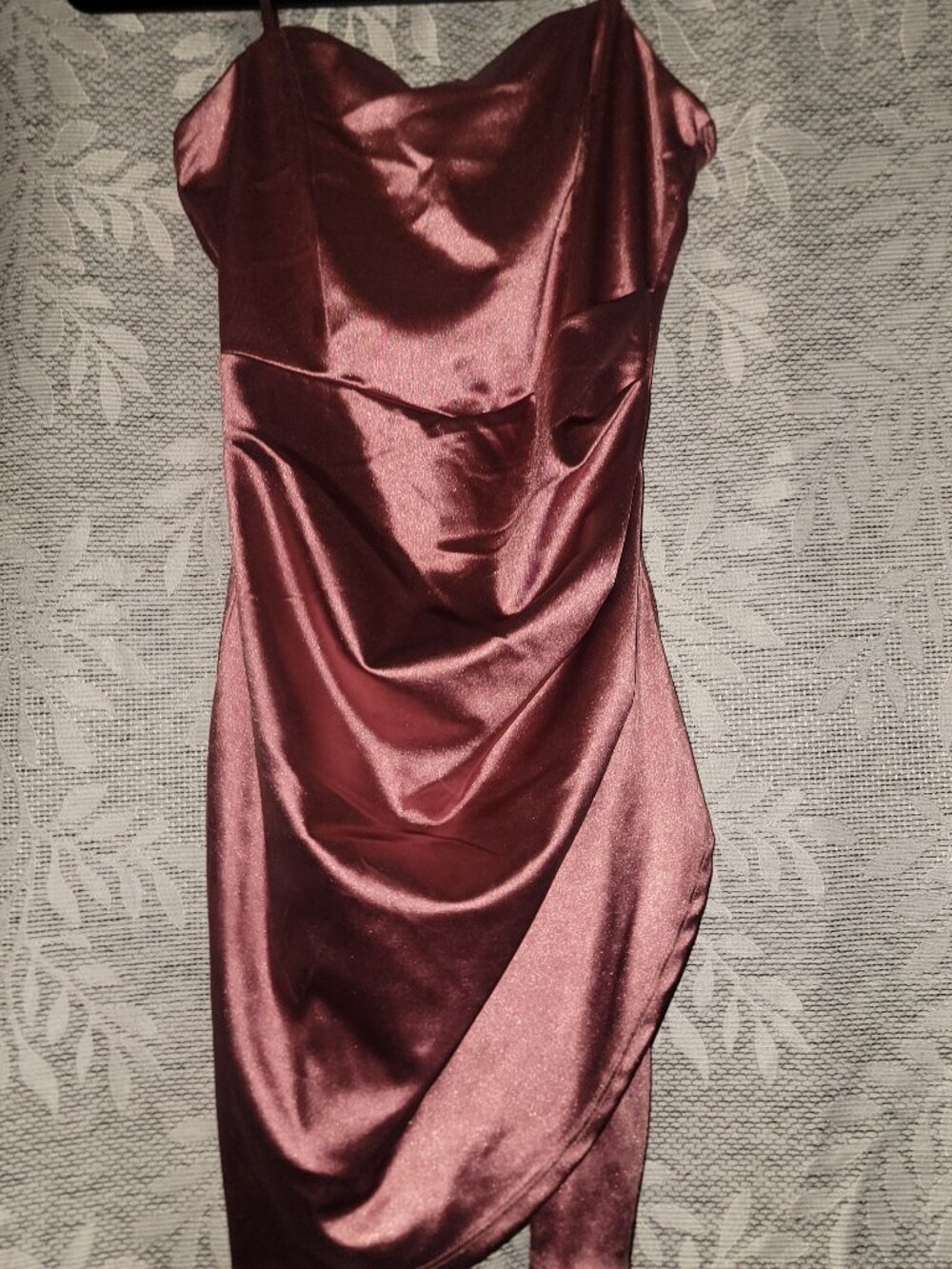 Homecoming formal dress